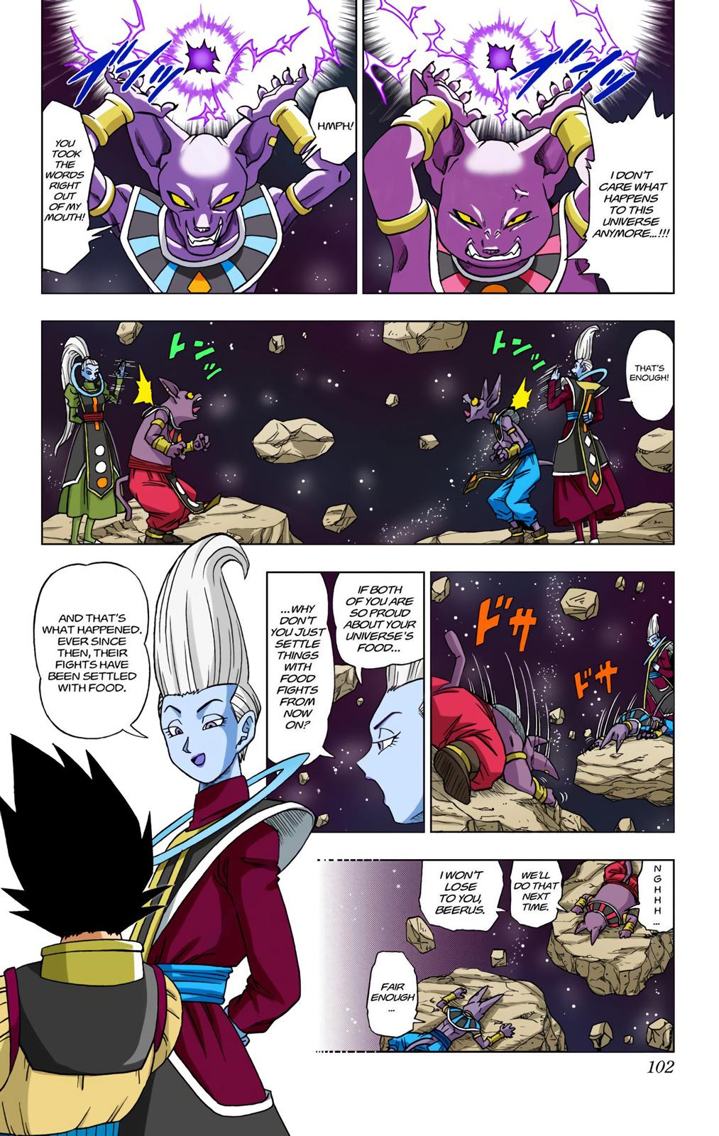 Dragon Ball Super (Color) Chapter 6 8
