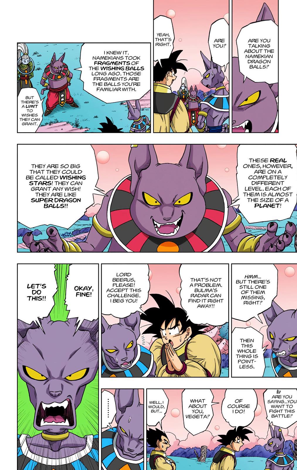 Dragon Ball Super (Color) Chapter 6 10