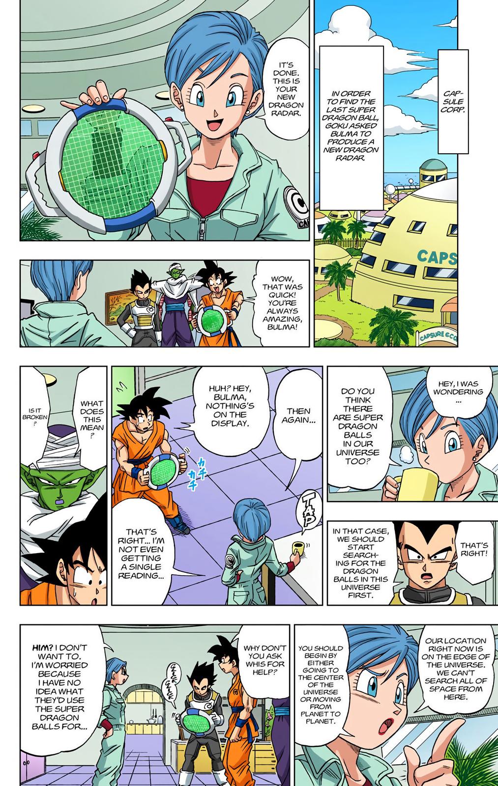 Dragon Ball Super (Color) Chapter 6 14