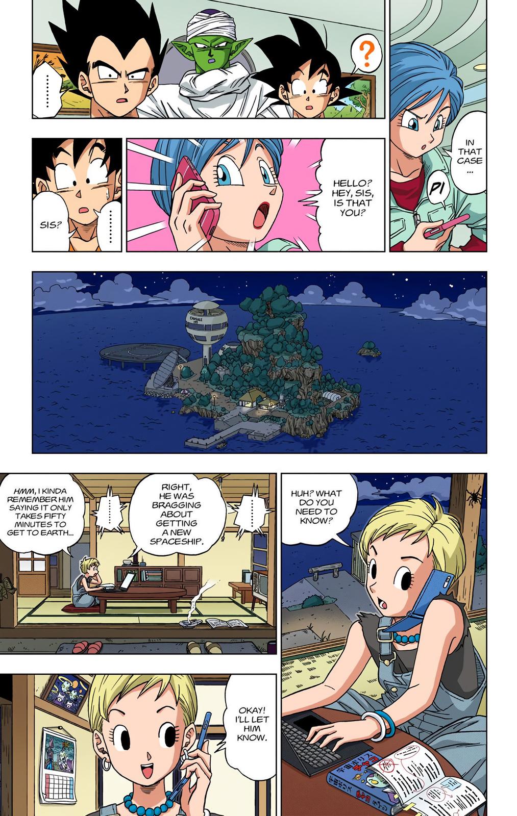 Dragon Ball Super (Color) Chapter 6 15