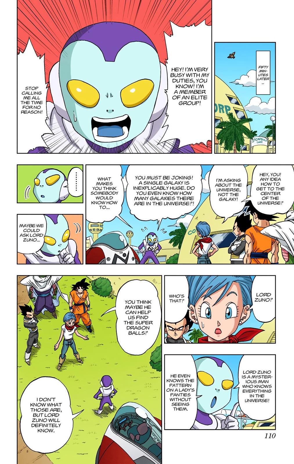 Dragon Ball Super (Color) Chapter 6 16