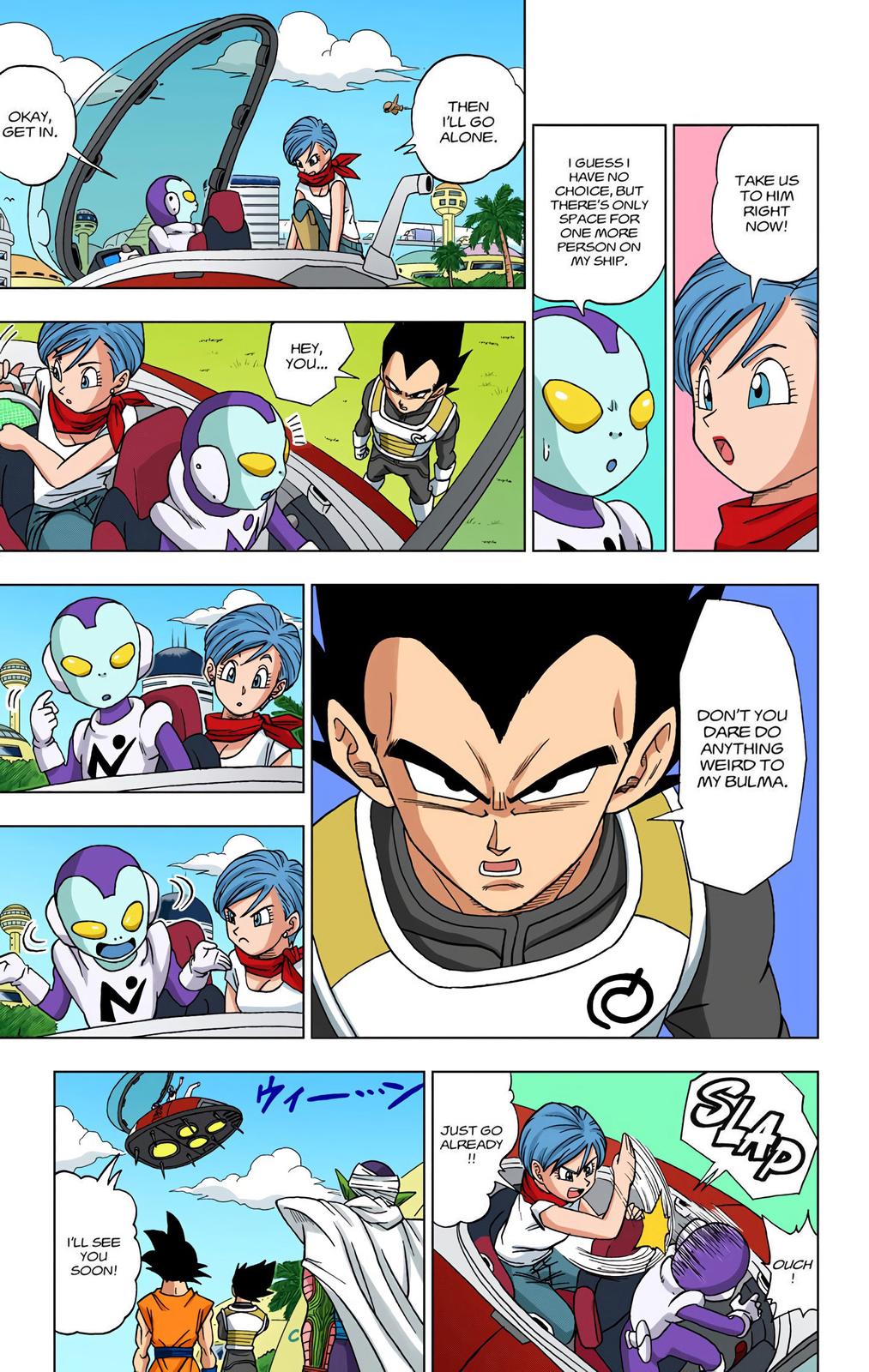 Dragon Ball Super (Color) Chapter 6 17