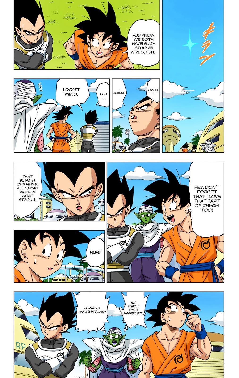 Dragon Ball Super (Color) Chapter 6 18