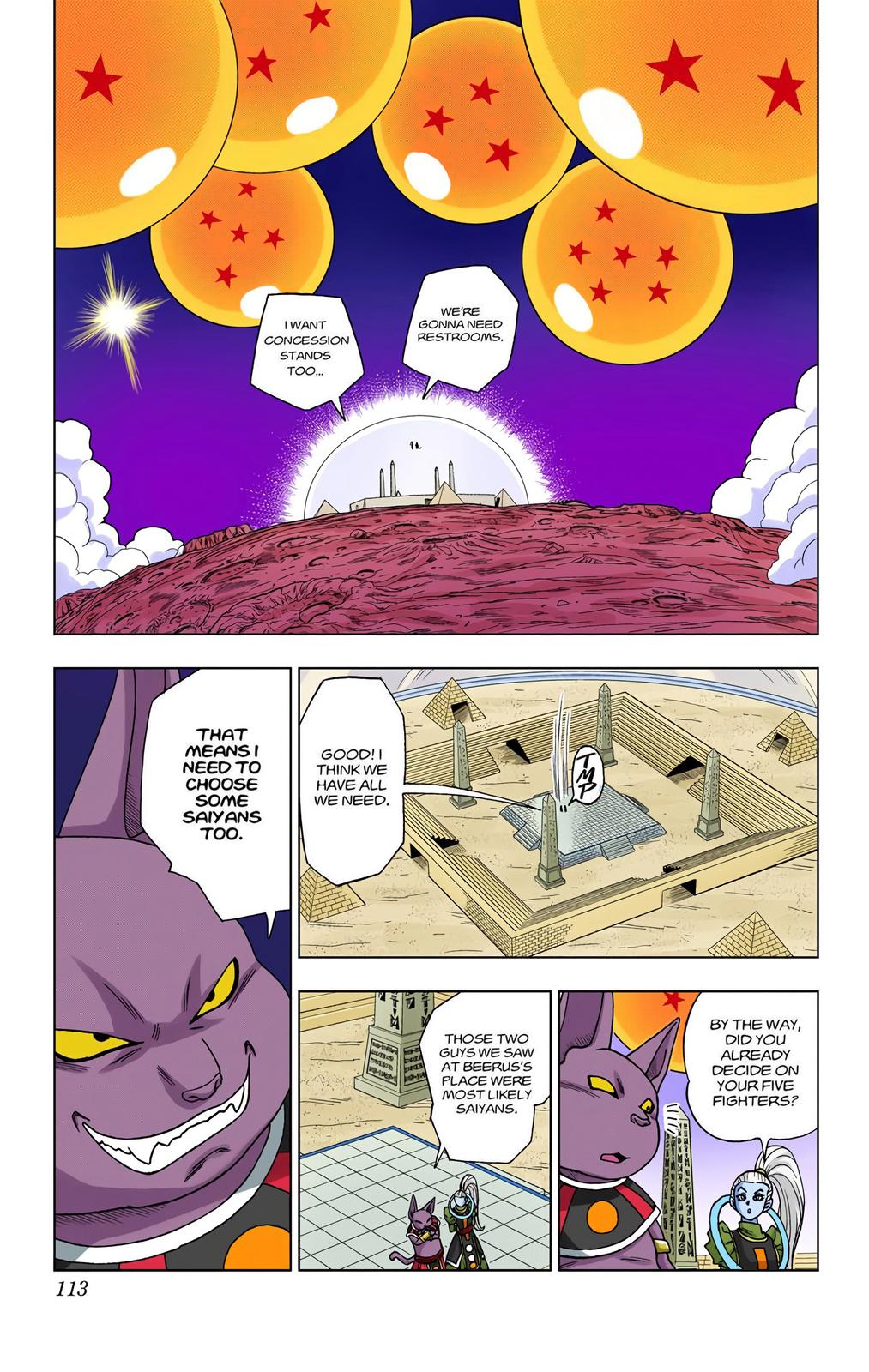 Dragon Ball Super (Color) Chapter 6 19