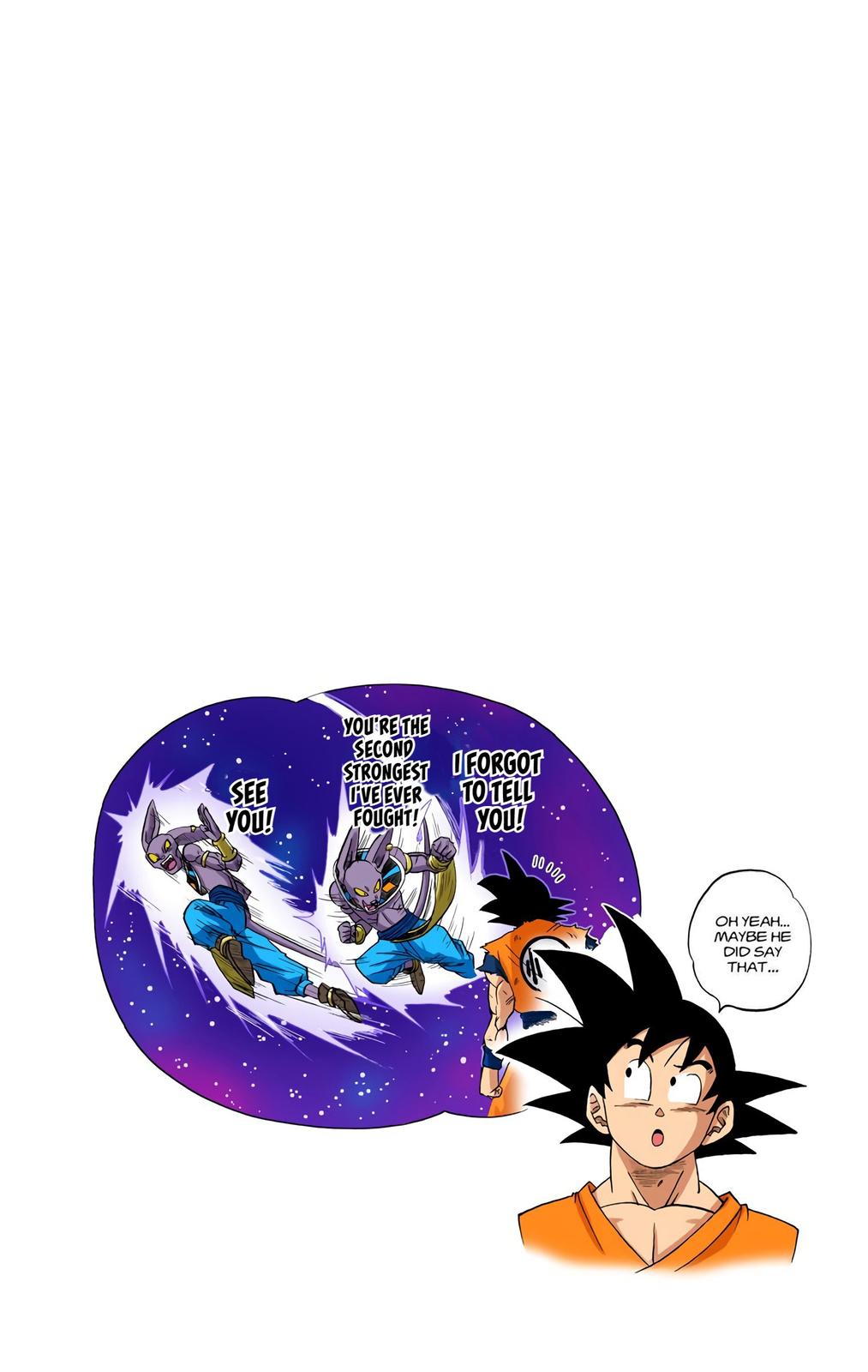 Dragon Ball Super (Color) Chapter 6 20