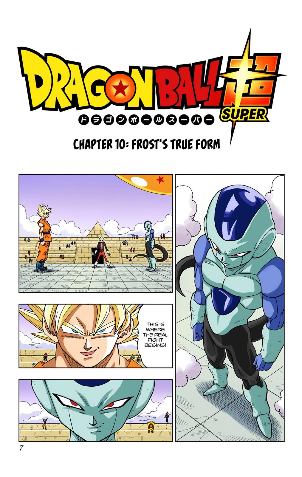 Dragon Ball Super (Color) Chapter 10 6