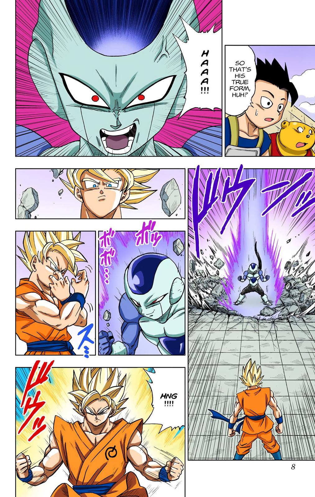 Dragon Ball Super (Color) Chapter 10 7