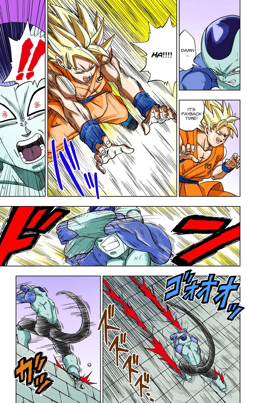 Dragon Ball Super (Color) Chapter 10 16