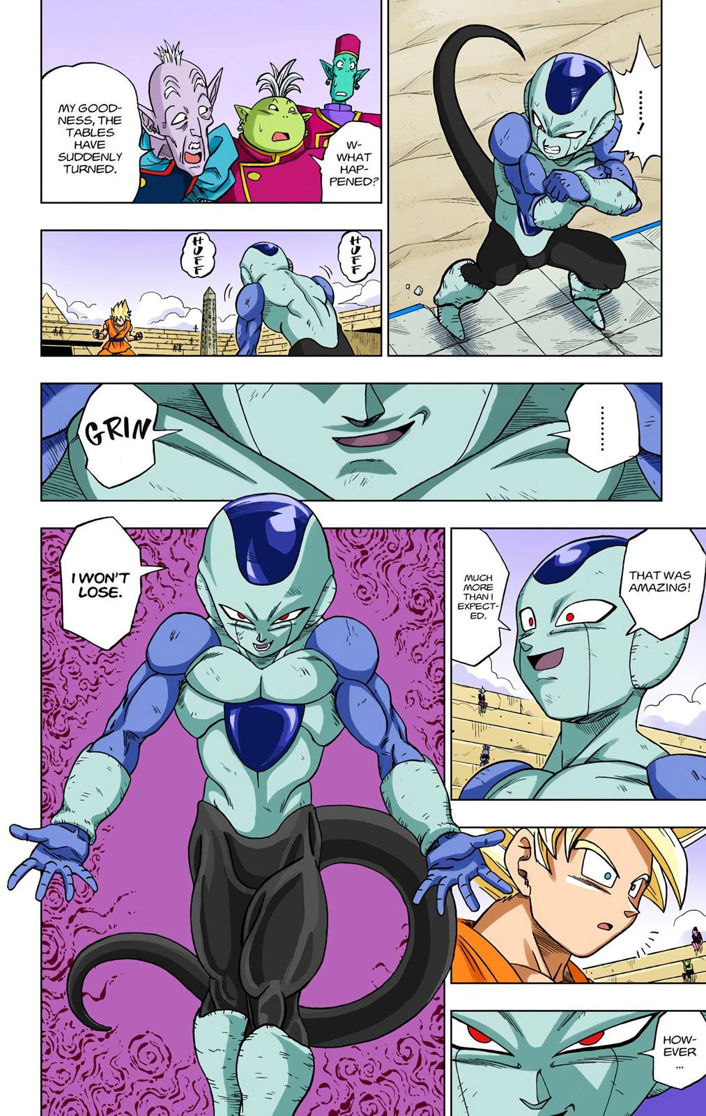 Dragon Ball Super (Color) Chapter 10 17