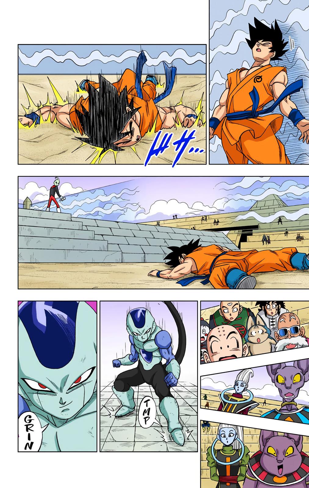 Dragon Ball Super (Color) Chapter 10 21