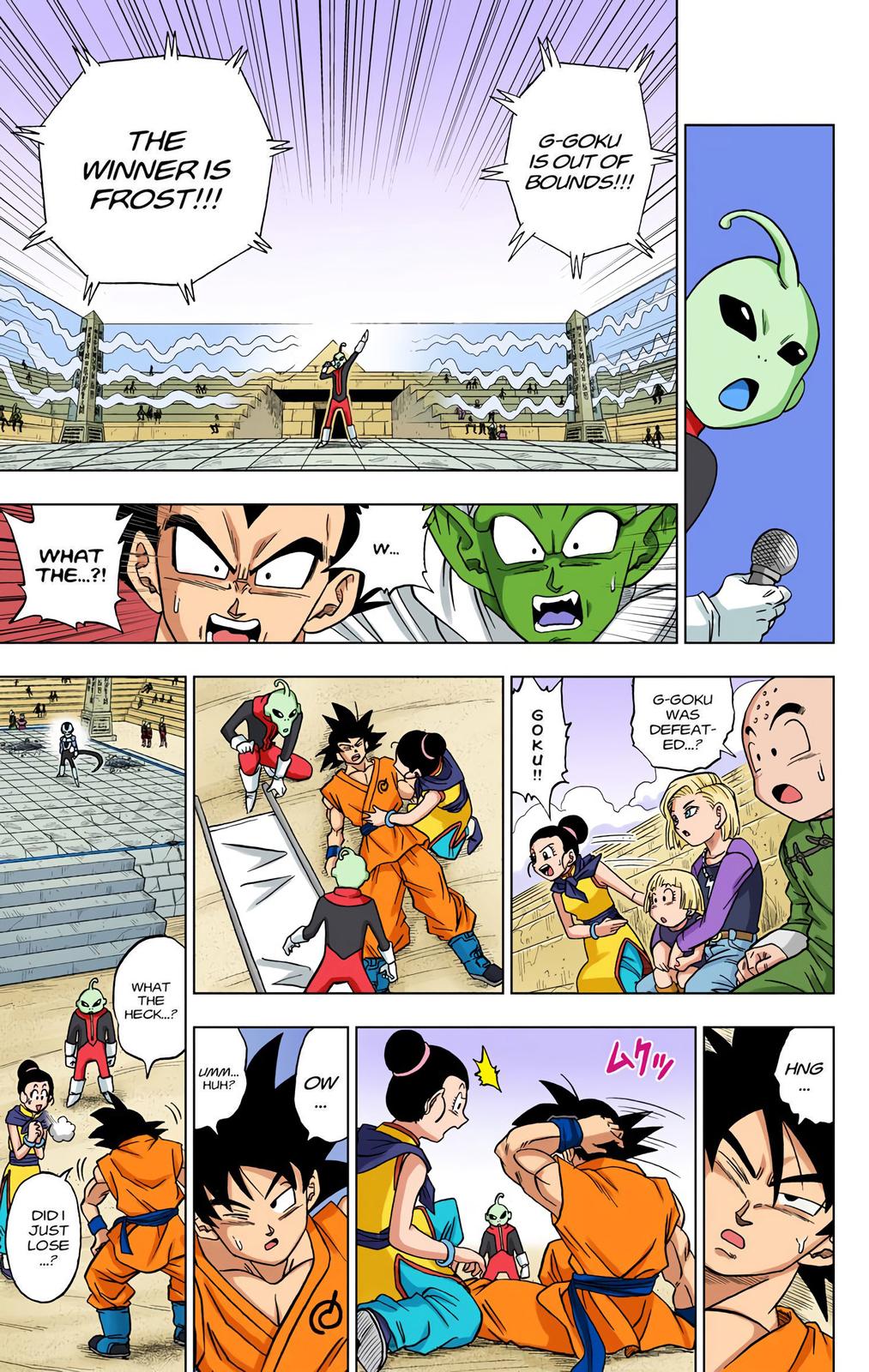 Dragon Ball Super (Color) Chapter 10 22