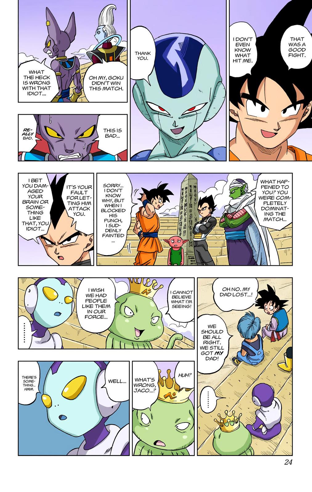 Dragon Ball Super (Color) Chapter 10 23