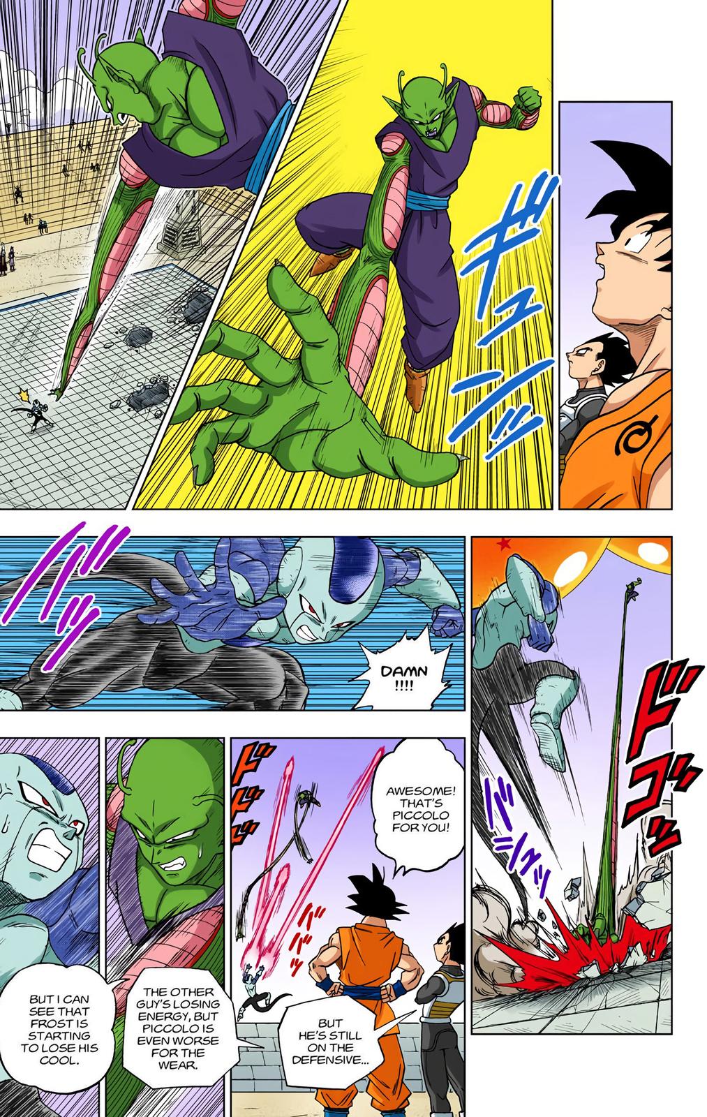 Dragon Ball Super (Color) Chapter 10 28