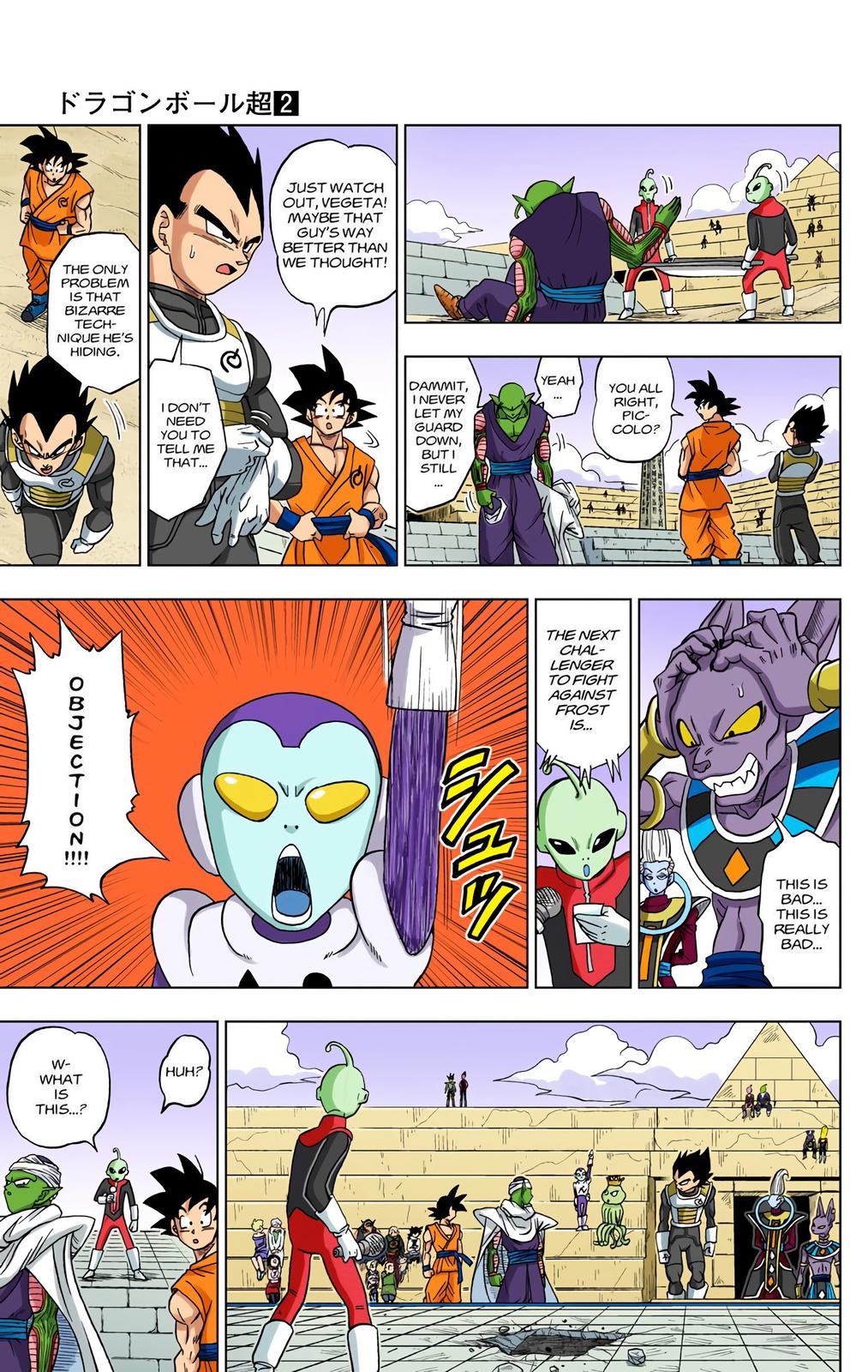 Dragon Ball Super (Color) Chapter 10 32