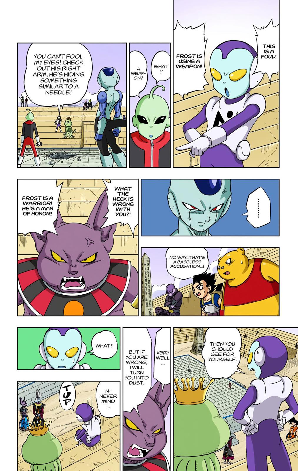 Dragon Ball Super (Color) Chapter 10 33