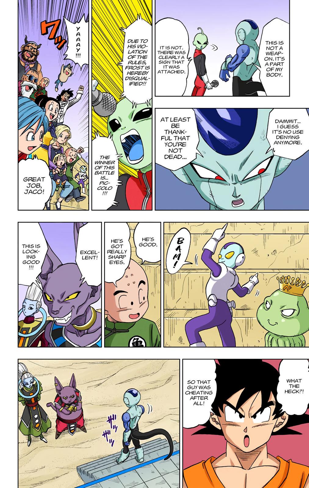 Dragon Ball Super (Color) Chapter 10 35