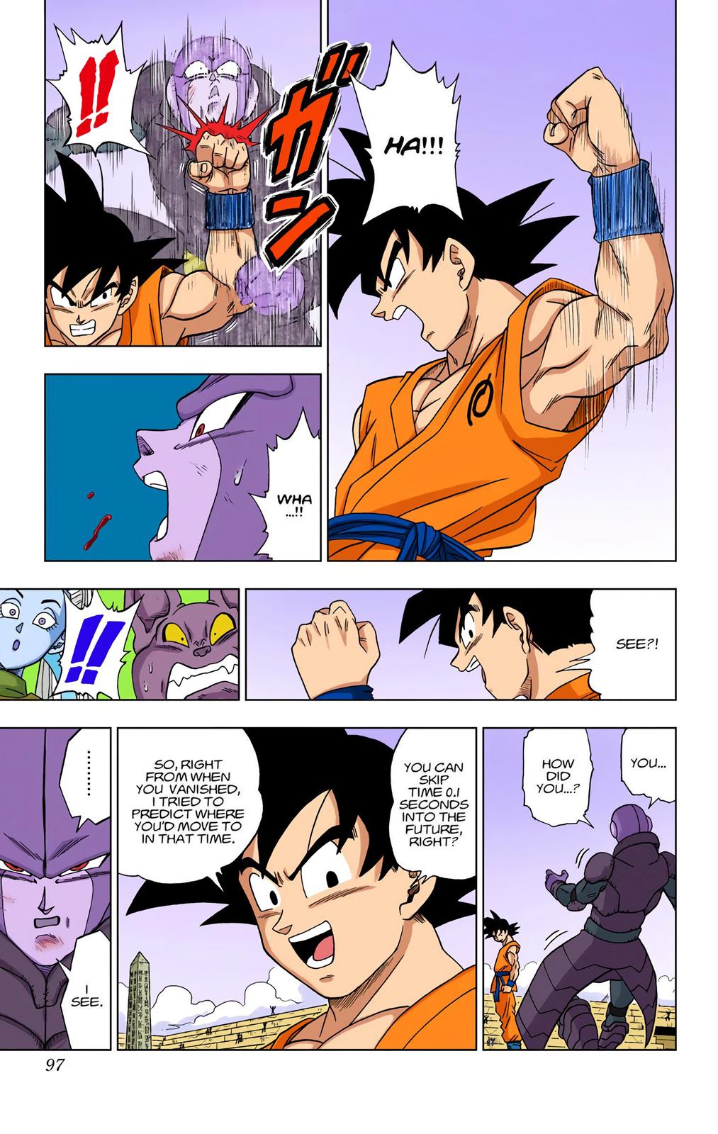 Dragon Ball Super (Color) Chapter 13 5