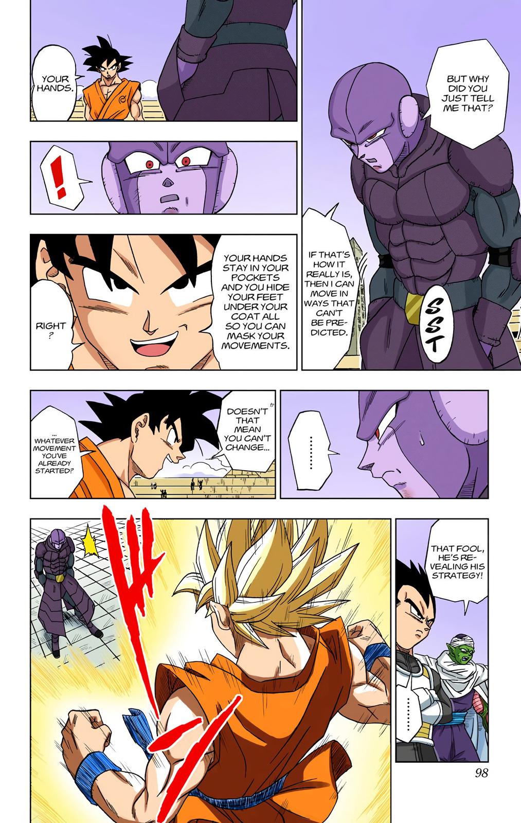 Dragon Ball Super (Color) Chapter 13 6
