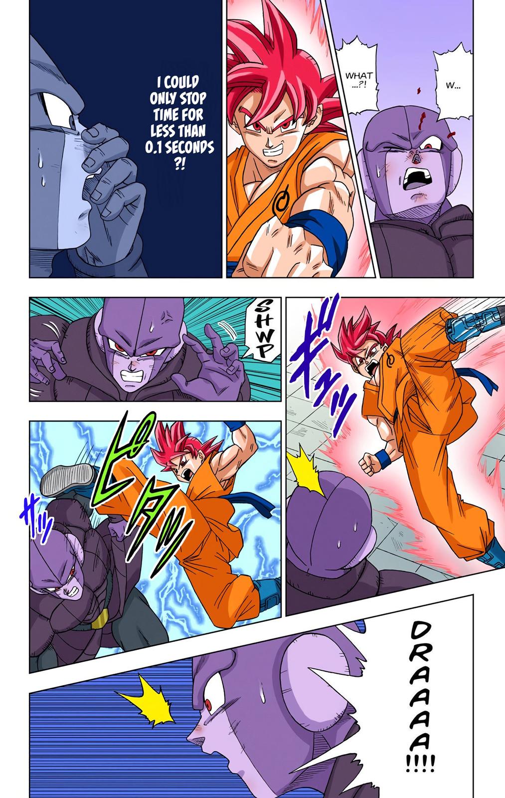 Dragon Ball Super (Color) Chapter 13 16