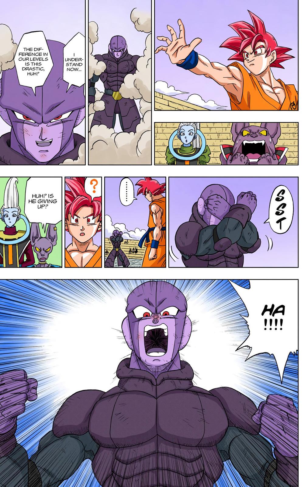Dragon Ball Super (Color) Chapter 13 19