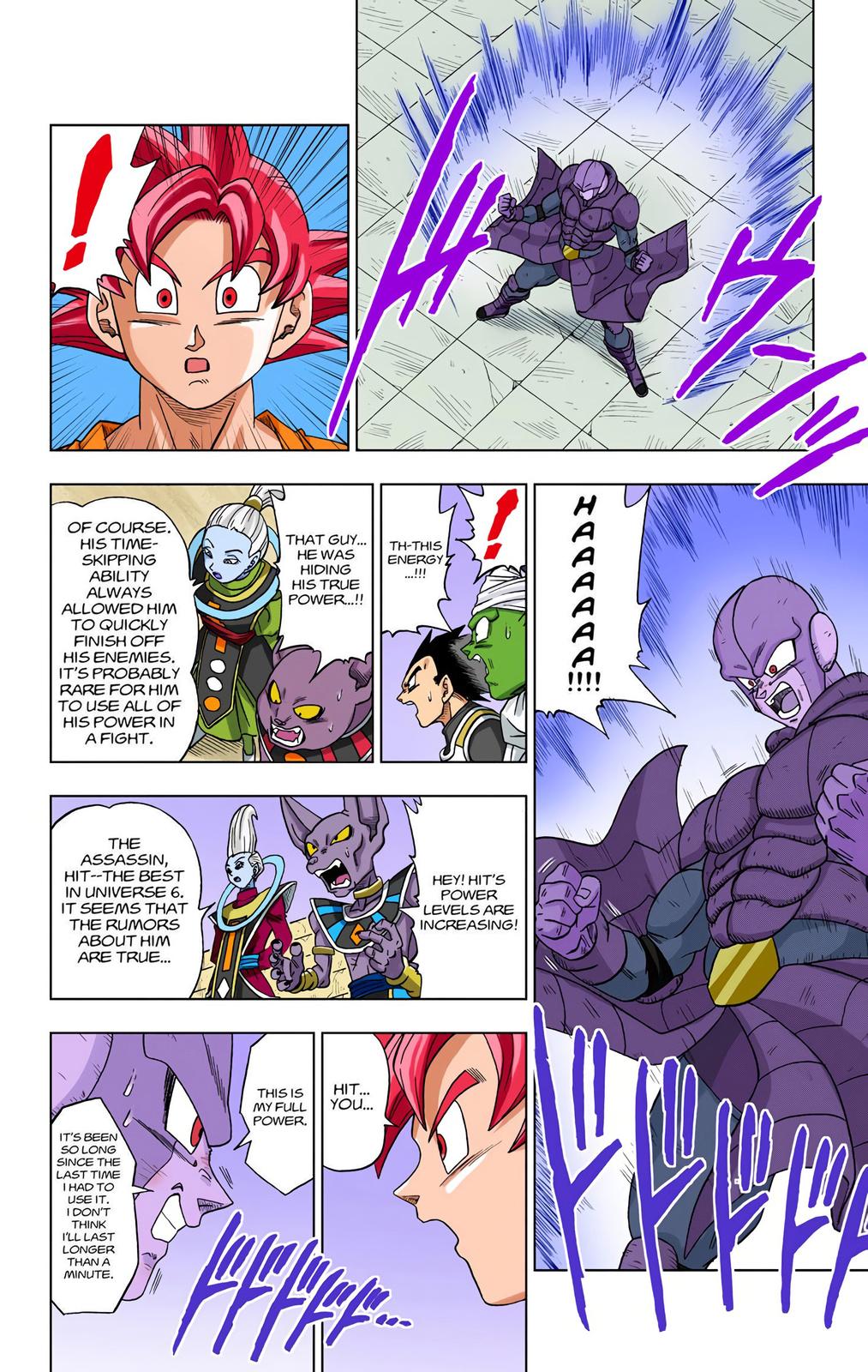 Dragon Ball Super (Color) Chapter 13 20
