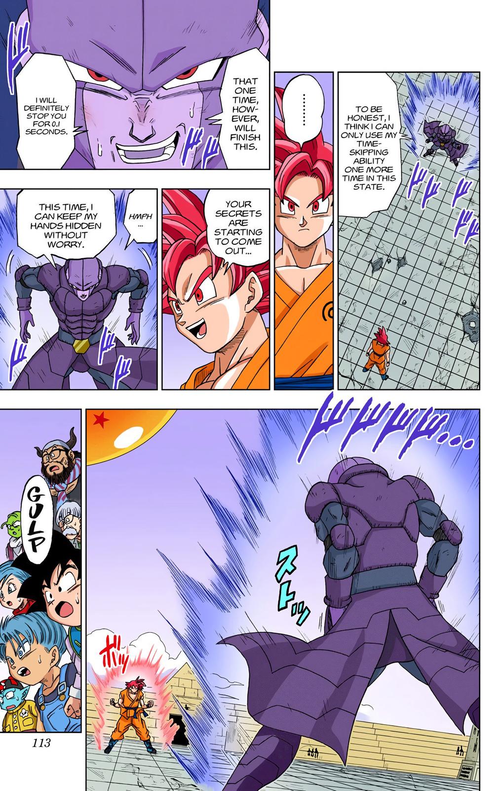 Dragon Ball Super (Color) Chapter 13 21
