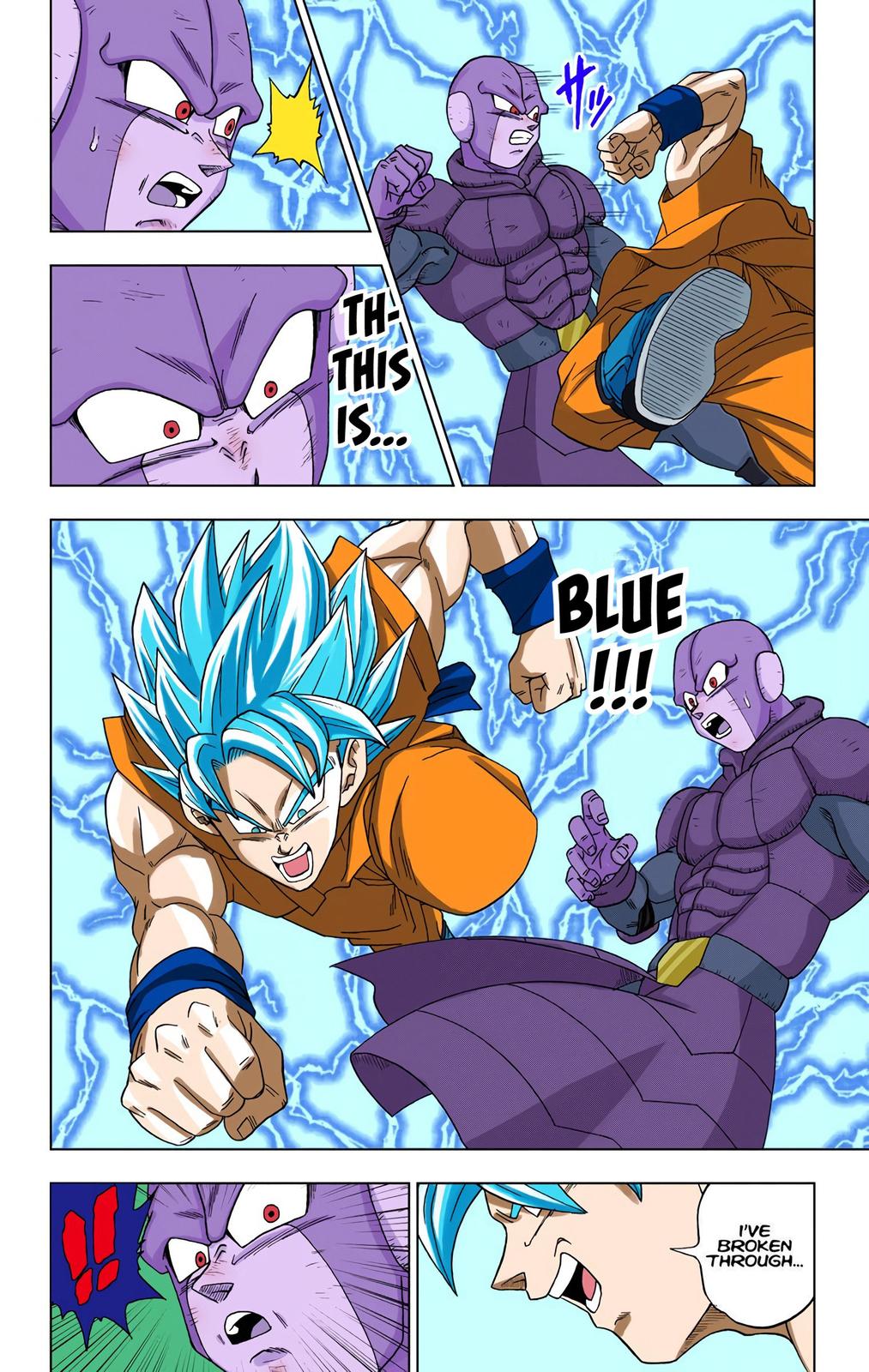 Dragon Ball Super (Color) Chapter 13 24