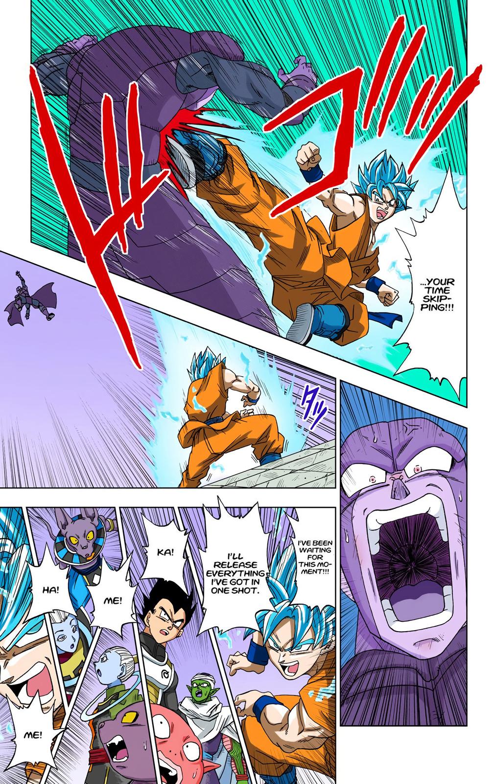 Dragon Ball Super (Color) Chapter 13 25
