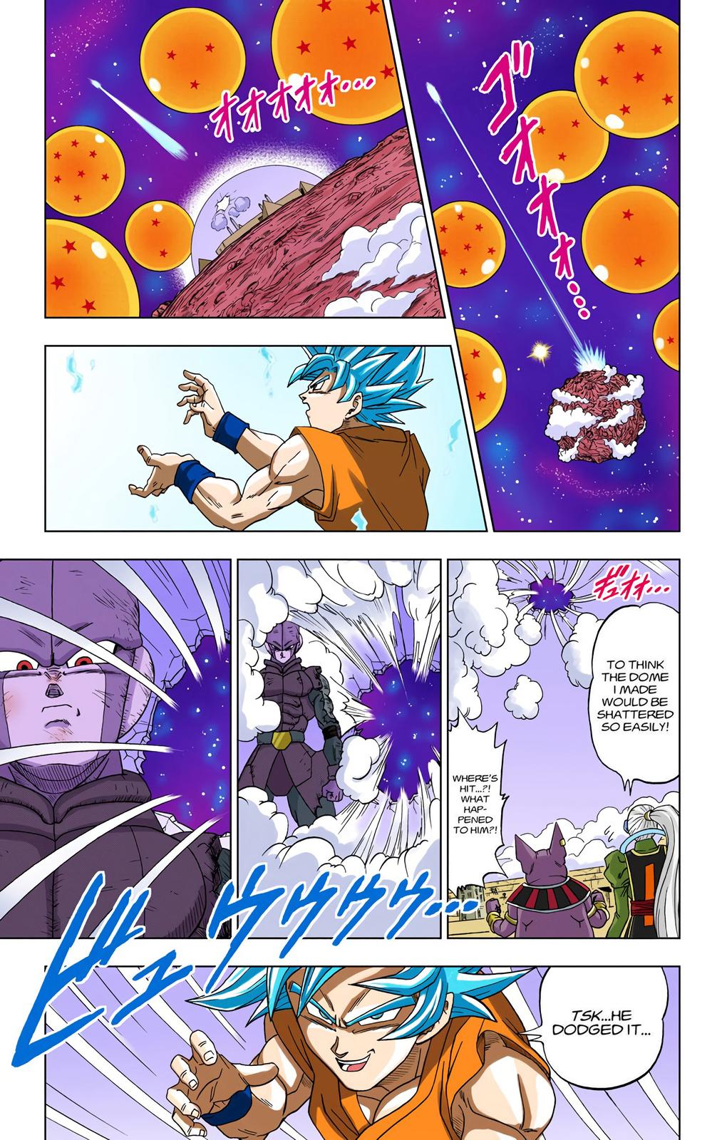 Dragon Ball Super (Color) Chapter 13 27