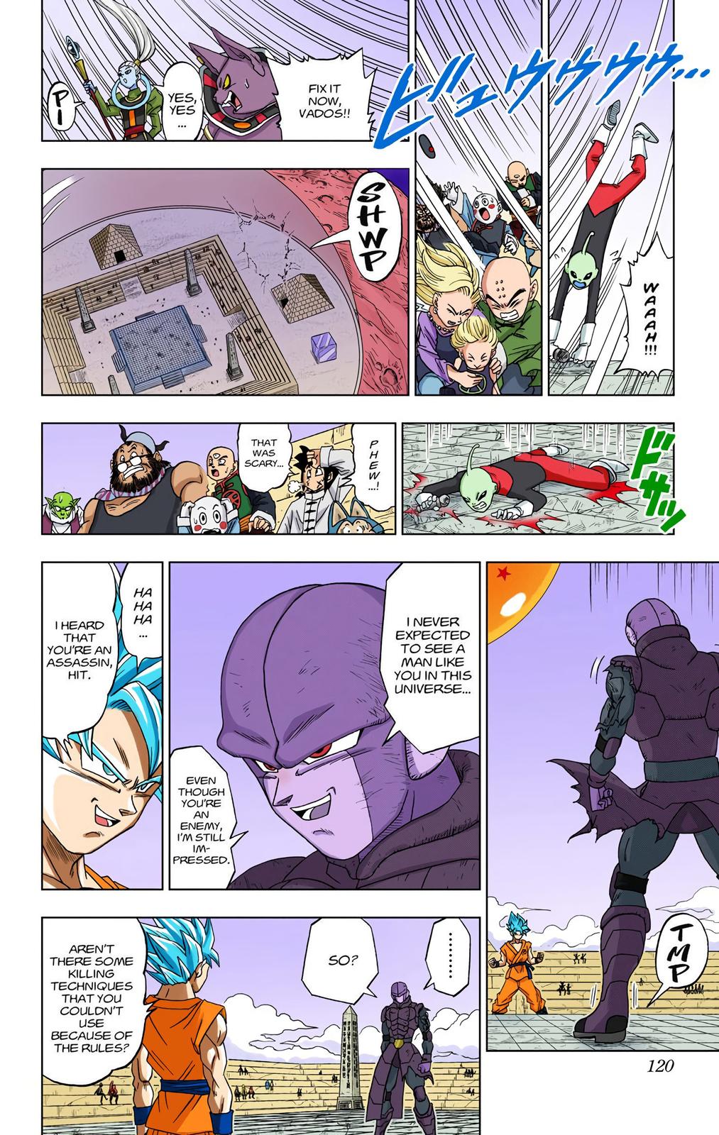 Dragon Ball Super (Color) Chapter 13 28