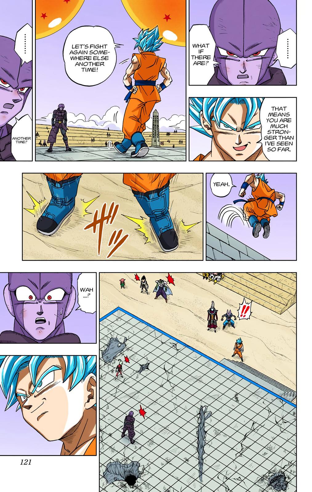 Dragon Ball Super (Color) Chapter 13 29