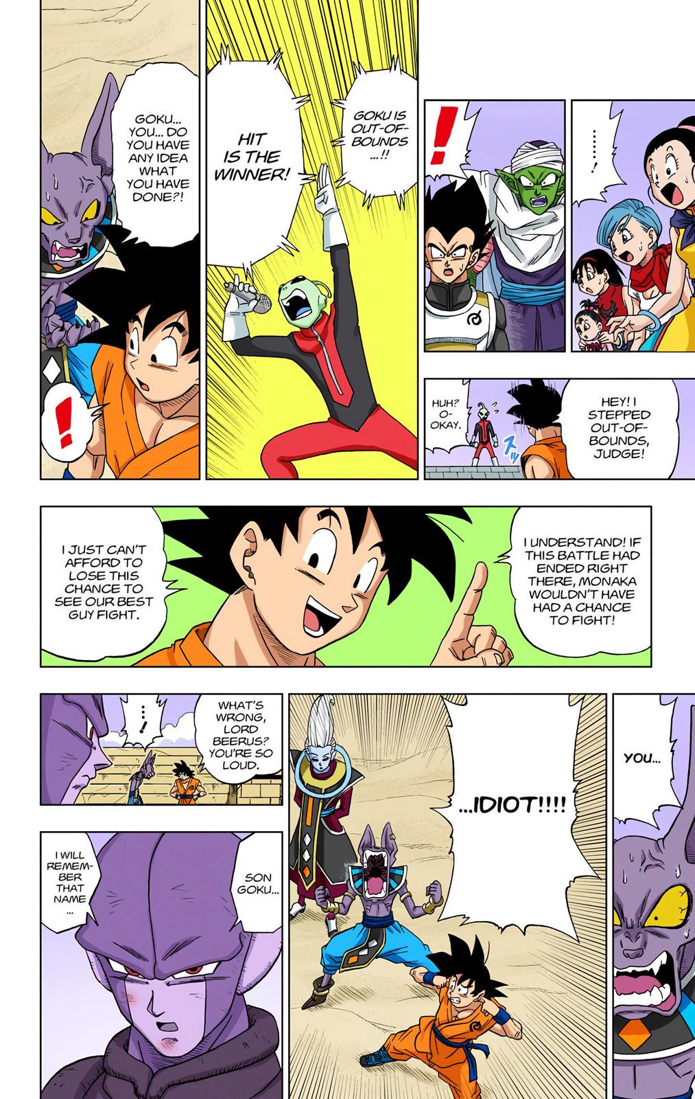 Dragon Ball Super (Color) Chapter 13 30