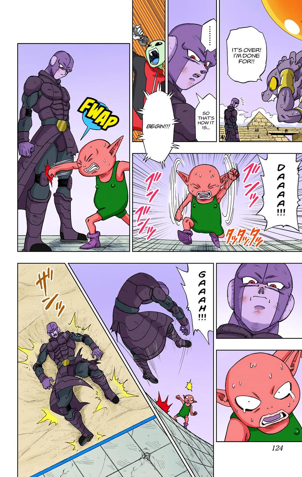 Dragon Ball Super (Color) Chapter 13 32