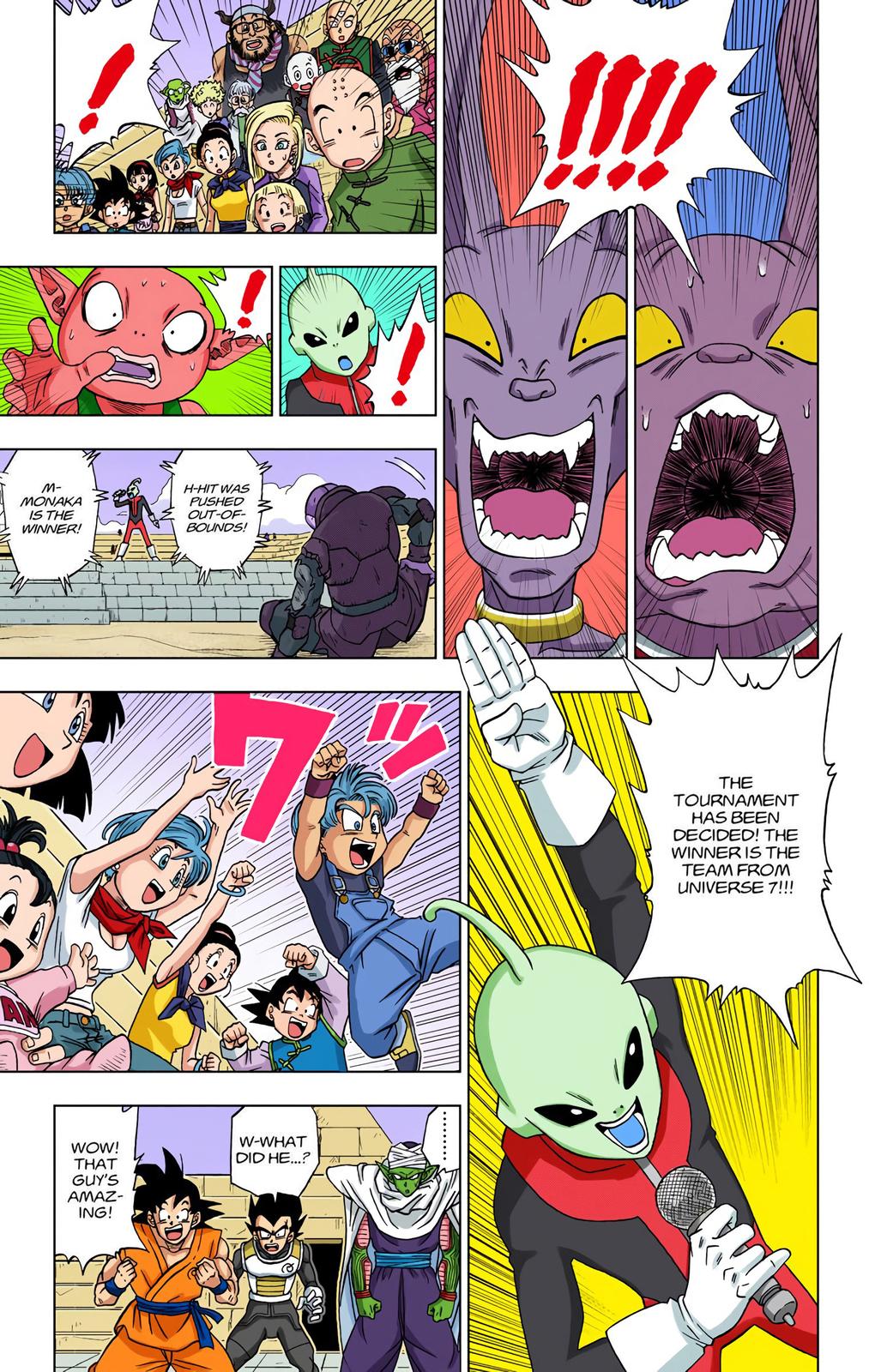 Dragon Ball Super (Color) Chapter 13 33