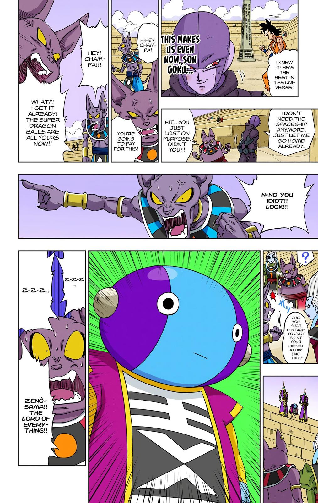 Dragon Ball Super (Color) Chapter 13 34