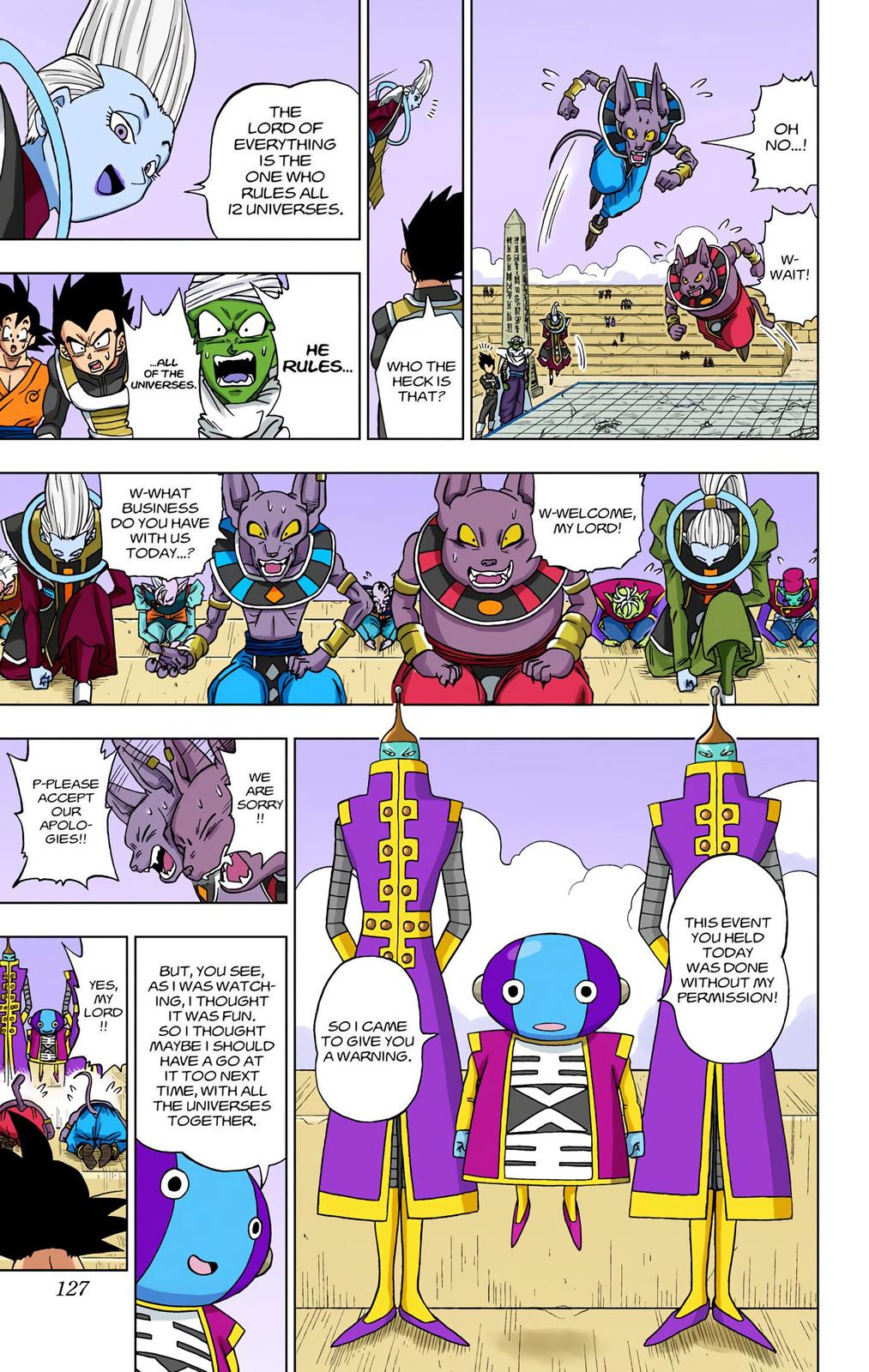 Dragon Ball Super (Color) Chapter 13 35