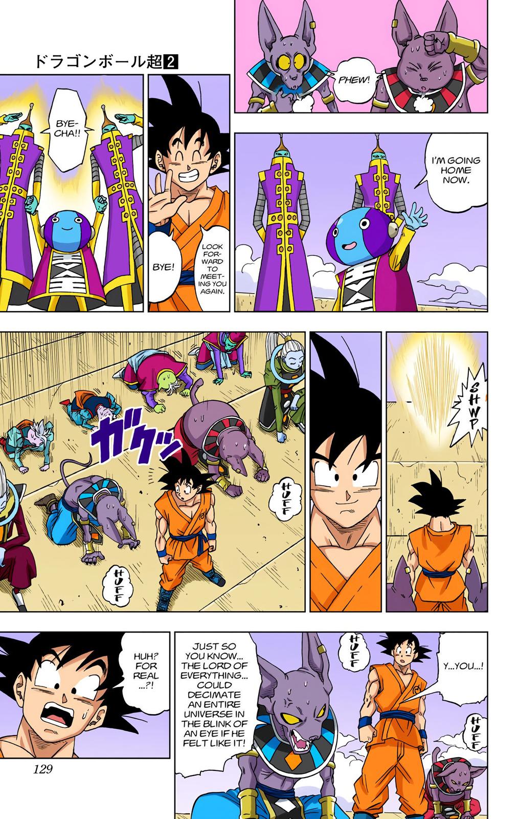 Dragon Ball Super (Color) Chapter 13 37