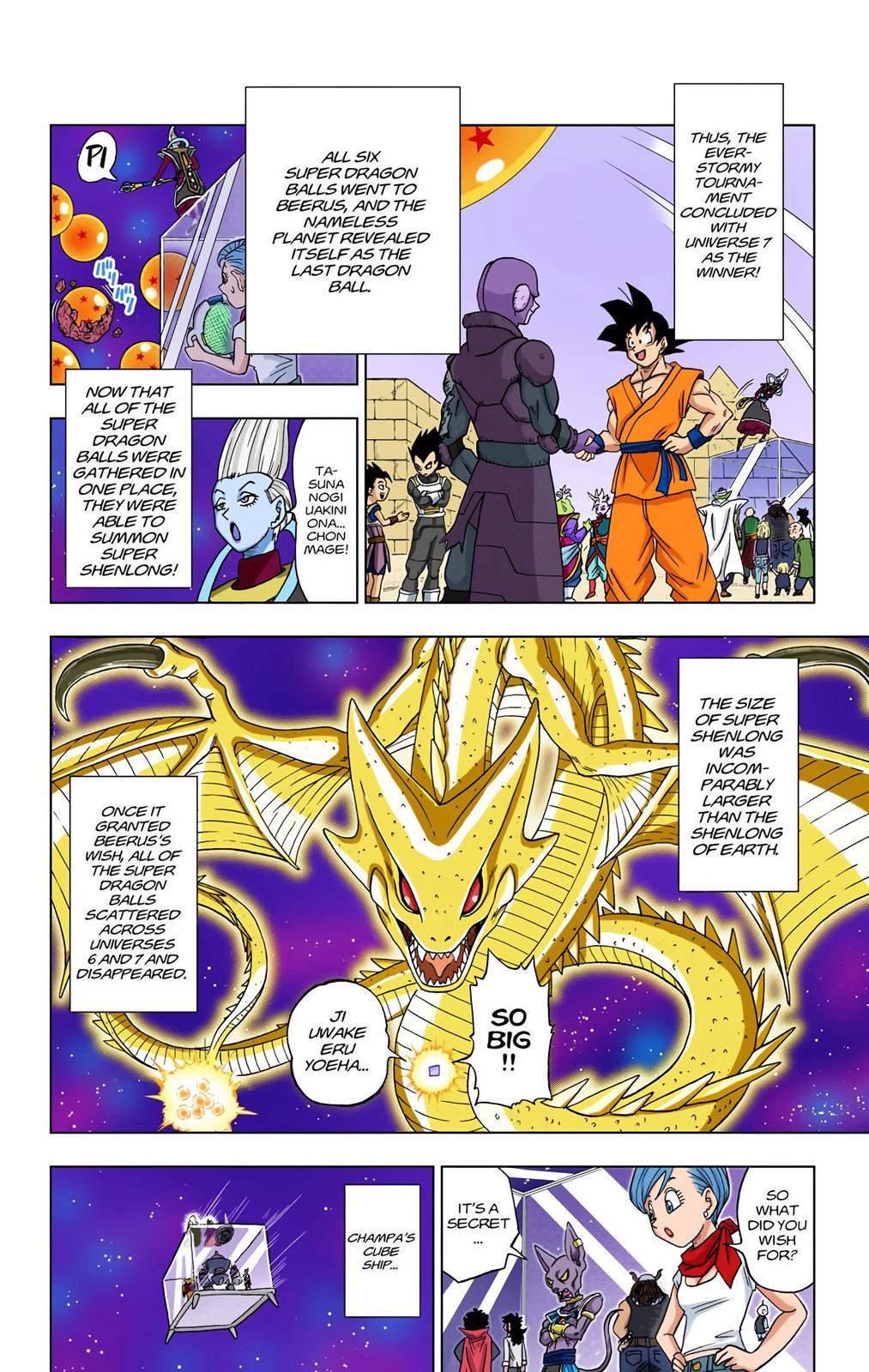 Dragon Ball Super (Color) Chapter 13 38