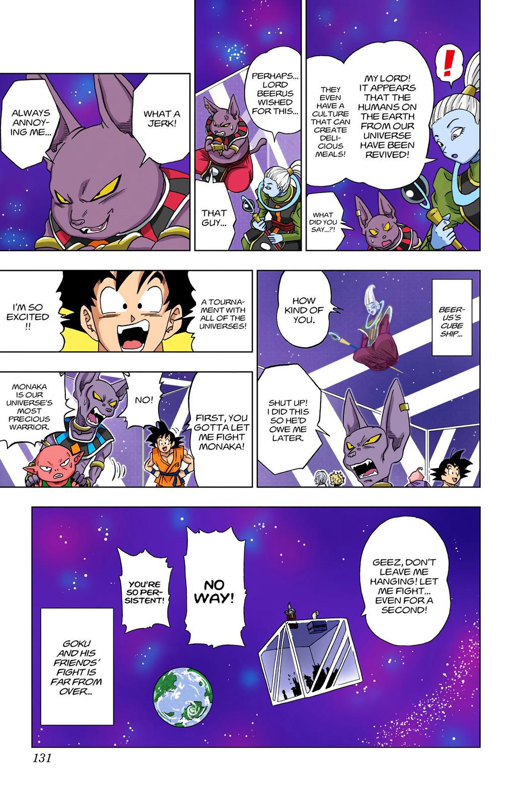 Dragon Ball Super (Color) Chapter 13 39