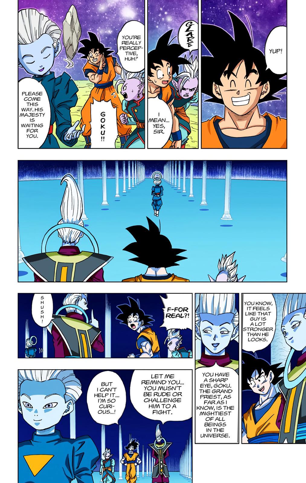 Dragon Ball Super (Color) Chapter 18 2