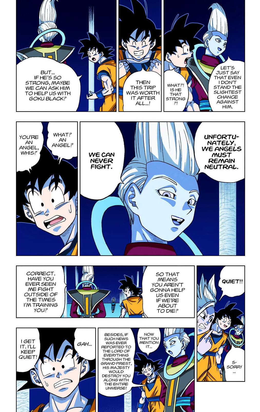Dragon Ball Super (Color) Chapter 18 3
