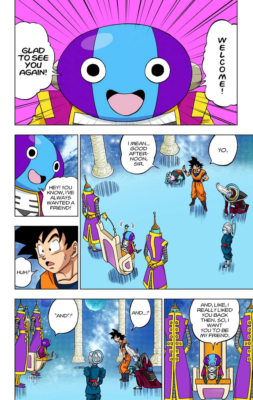 Dragon Ball Super (Color) Chapter 18 4