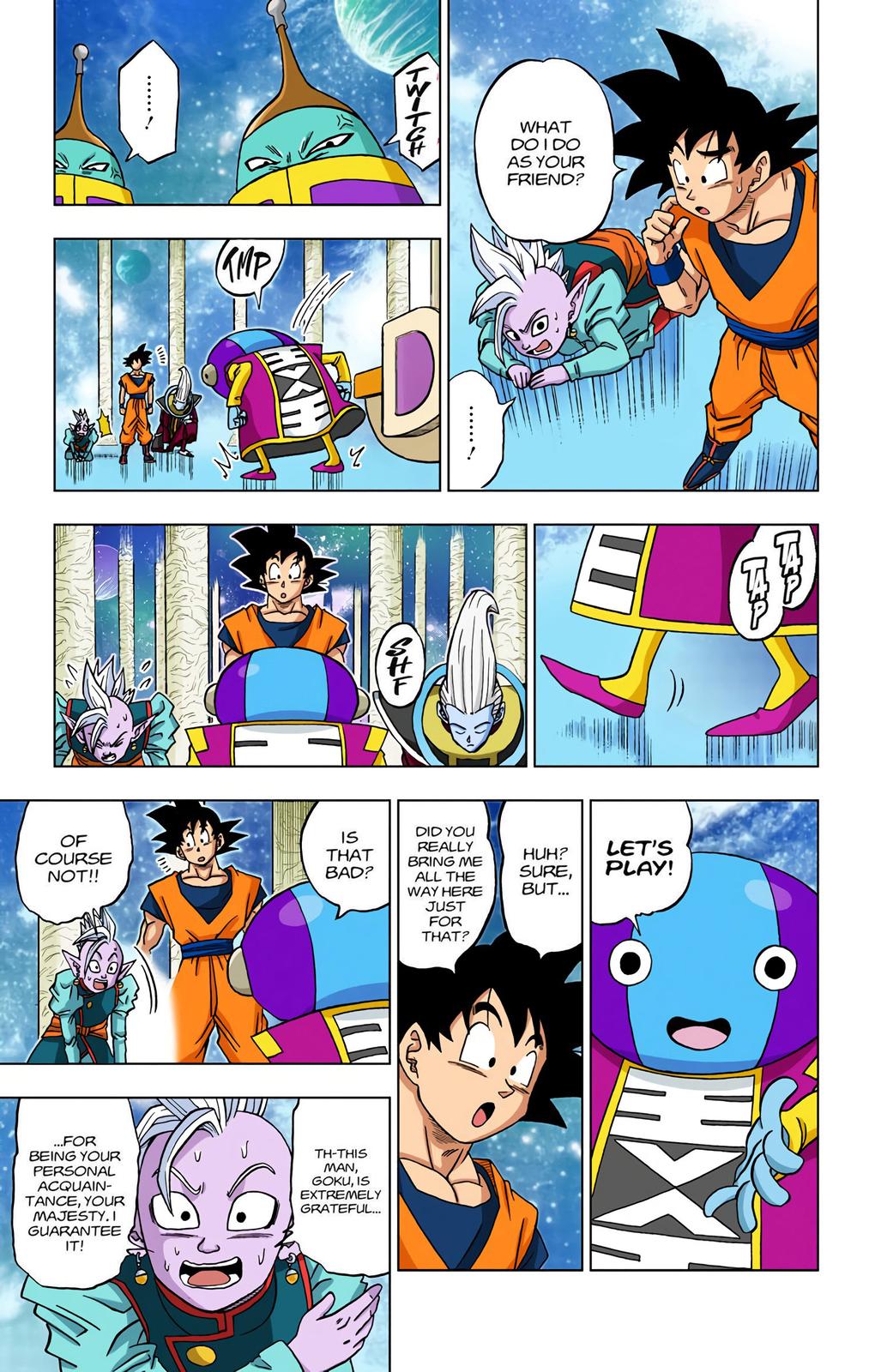 Dragon Ball Super (Color) Chapter 18 5