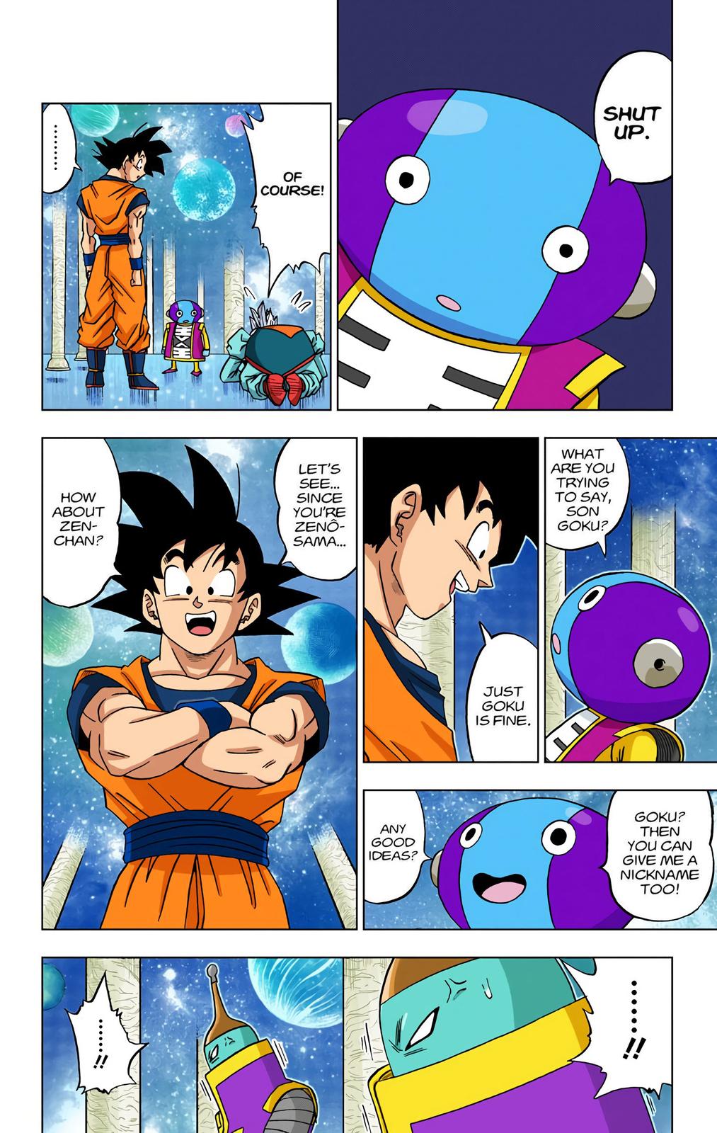 Dragon Ball Super (Color) Chapter 18 6