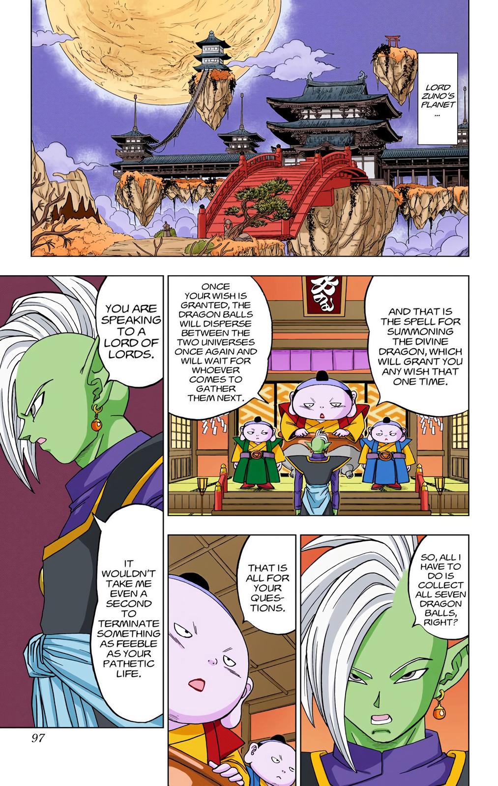 Dragon Ball Super (Color) Chapter 18 11