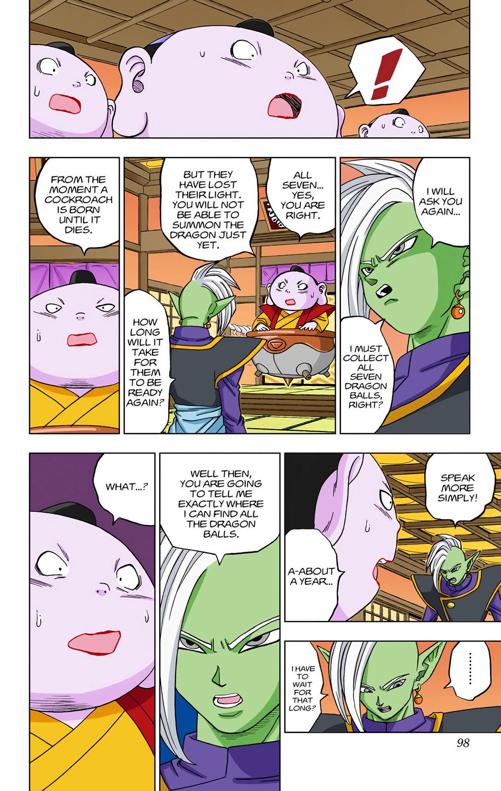 Dragon Ball Super (Color) Chapter 18 12