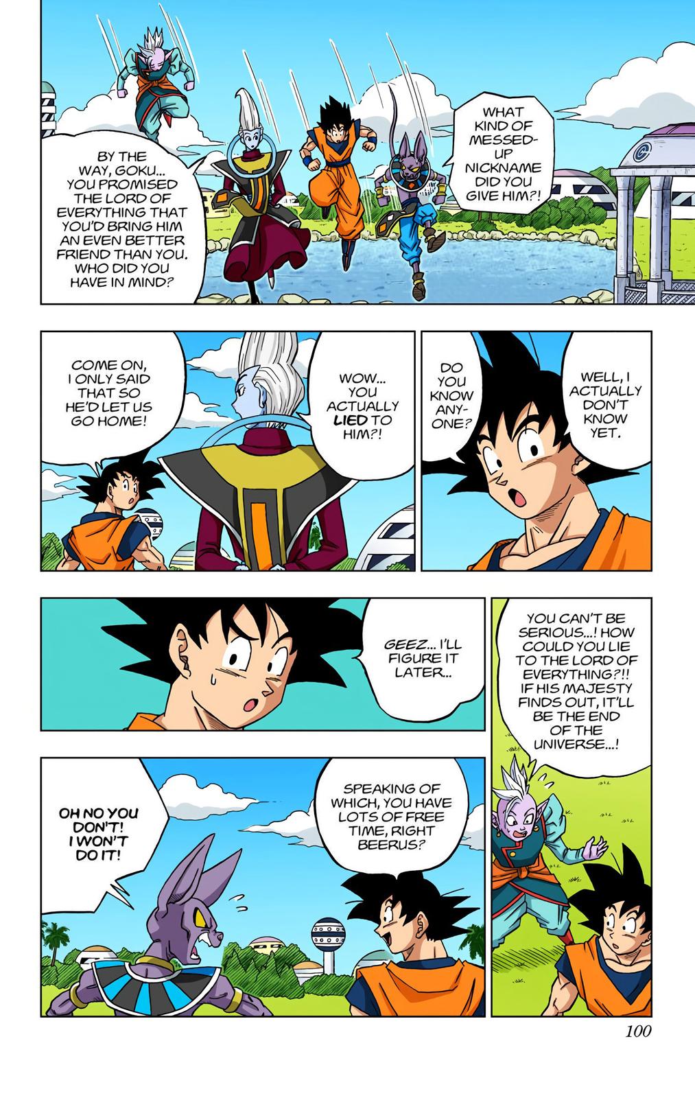 Dragon Ball Super (Color) Chapter 18 14