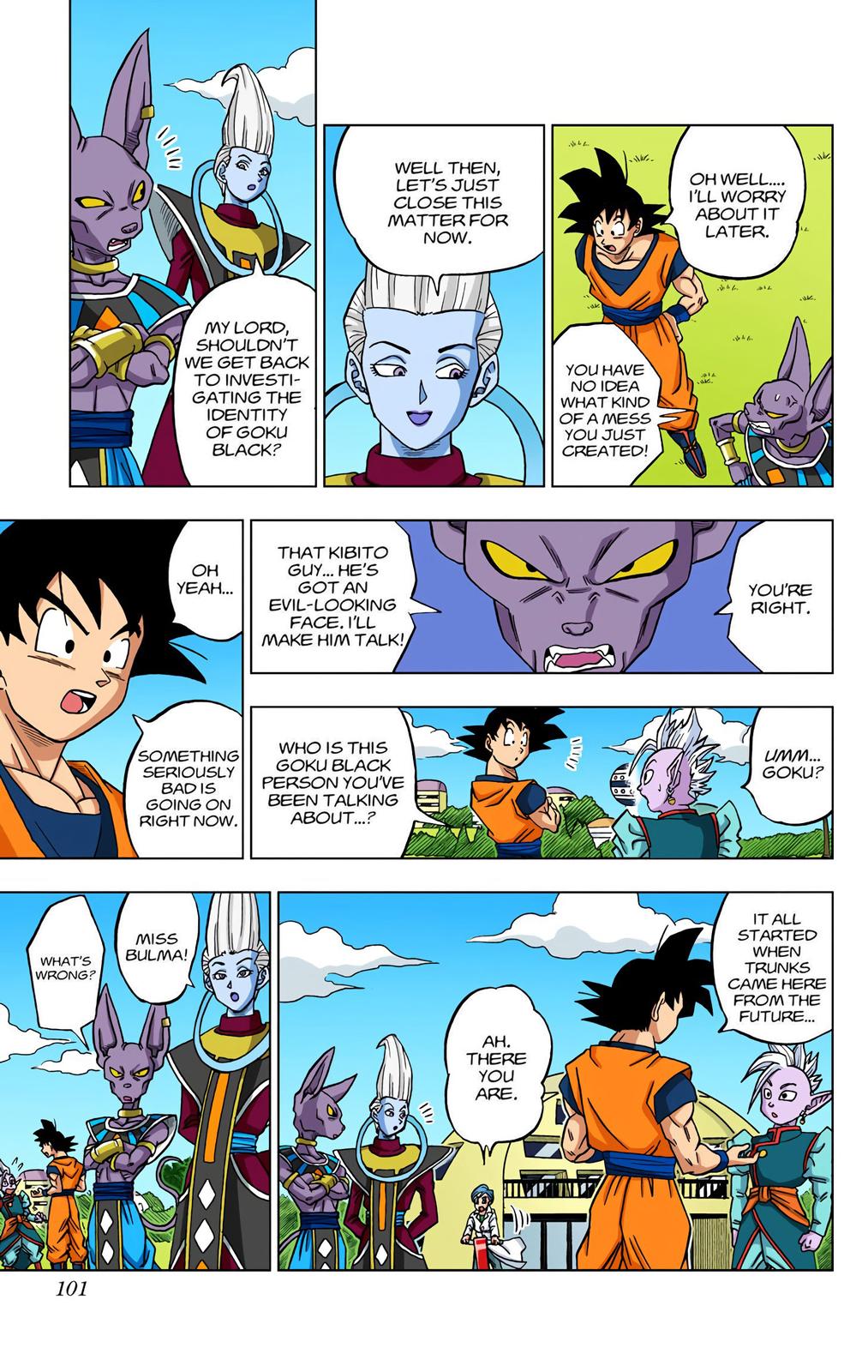 Dragon Ball Super (Color) Chapter 18 15