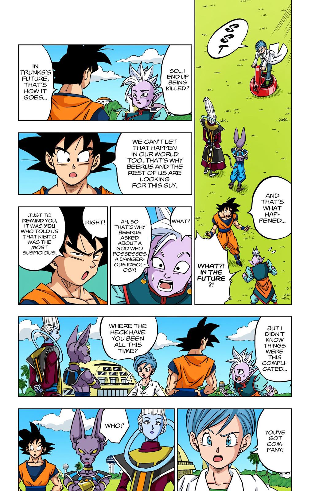 Dragon Ball Super (Color) Chapter 18 16
