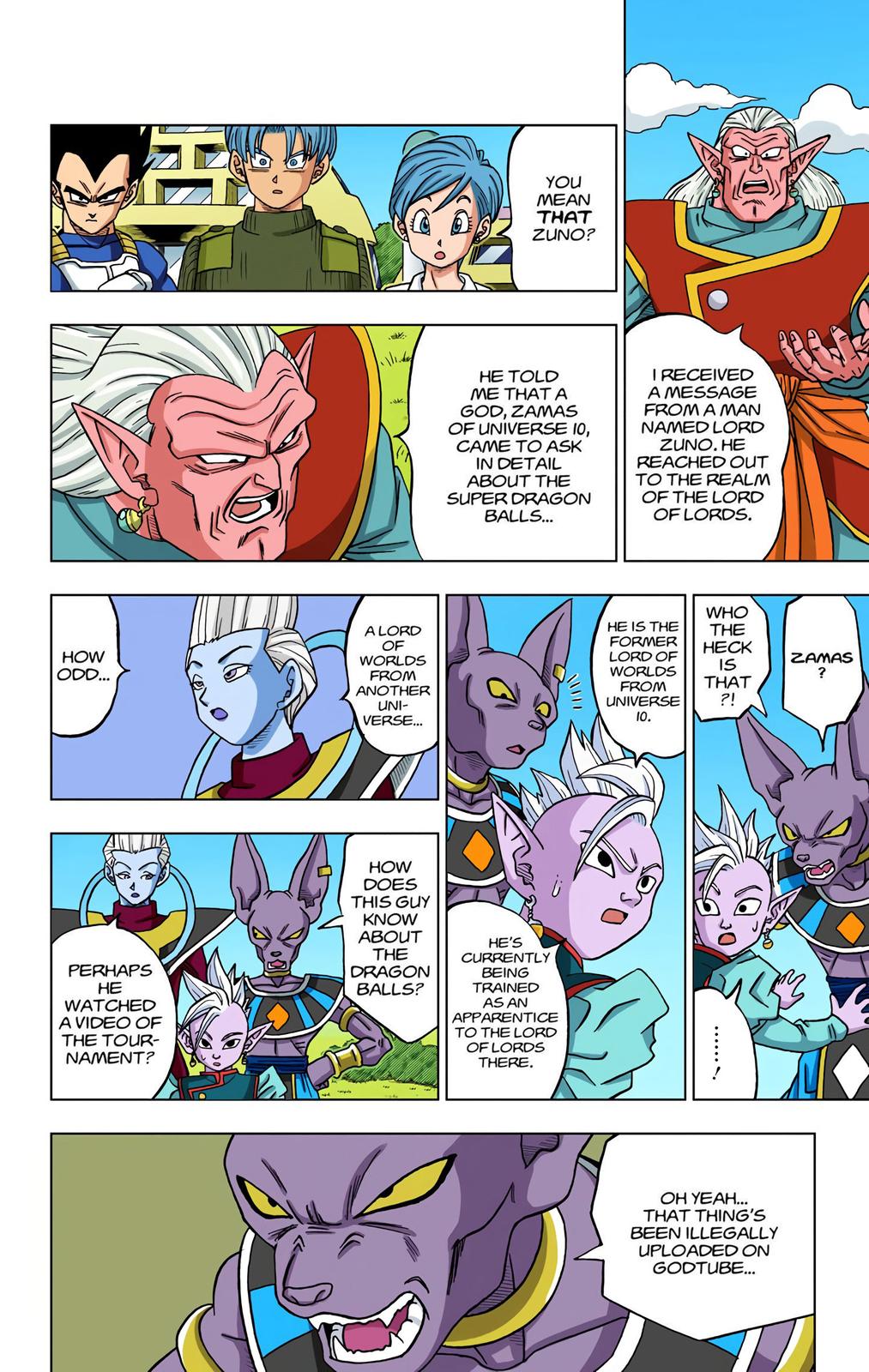 Dragon Ball Super (Color) Chapter 18 18